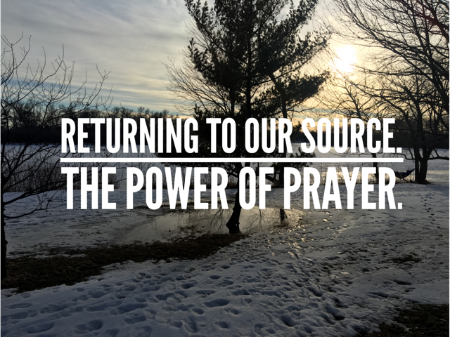 The Importance of Prayer