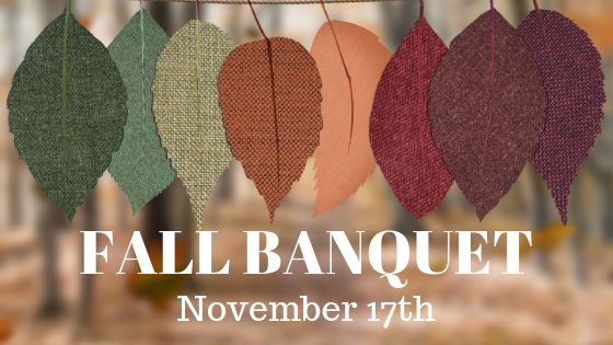 You are invited to Source’s Annual Fall Banquet!