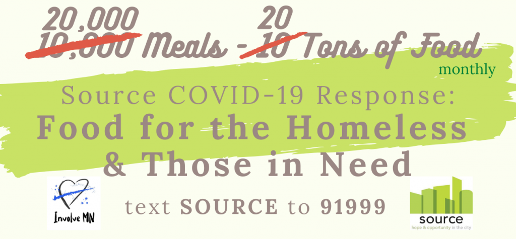 COVID-19 Response: Food for the Homeless & Those in Need