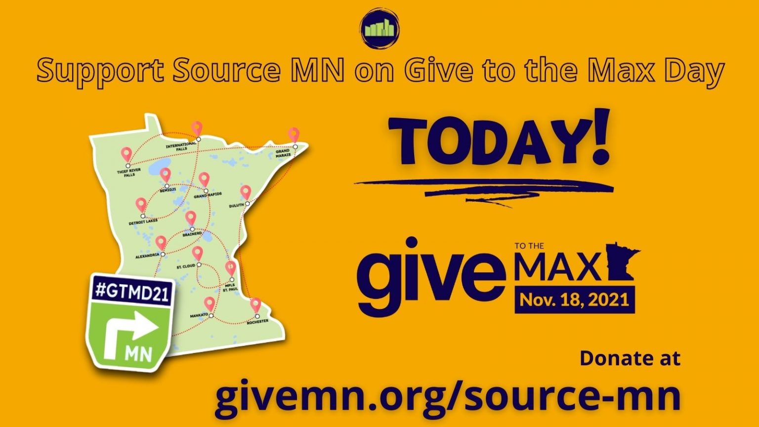 Give to the Max Day Source MN, Inc.