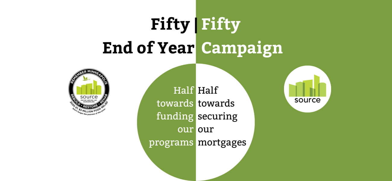 Fifty – Fifty End of Year Campaign web design